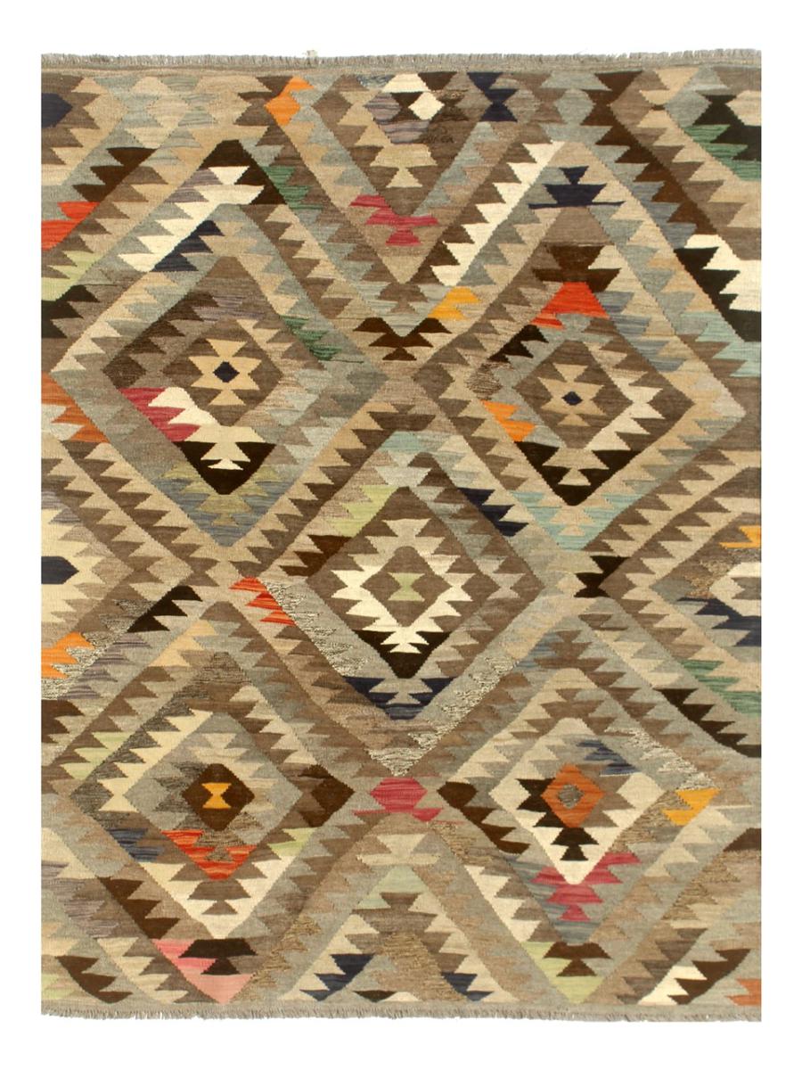 Afghan rug Kilim Afghan Heritage 6'10"x5'0" 6'10"x5'0", Persian Rug Woven by hand