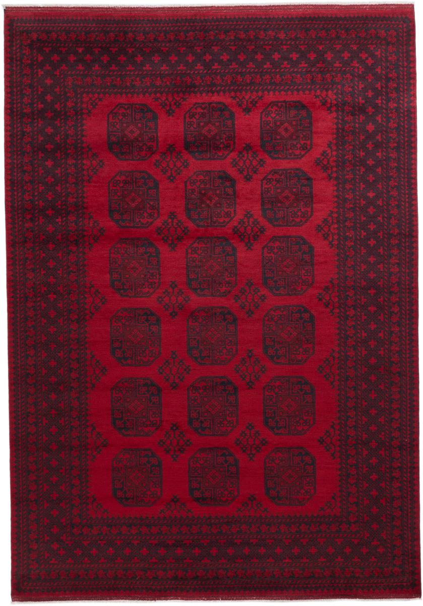 Afghan rug Afghan Akhche 294x208 294x208, Persian Rug Knotted by hand