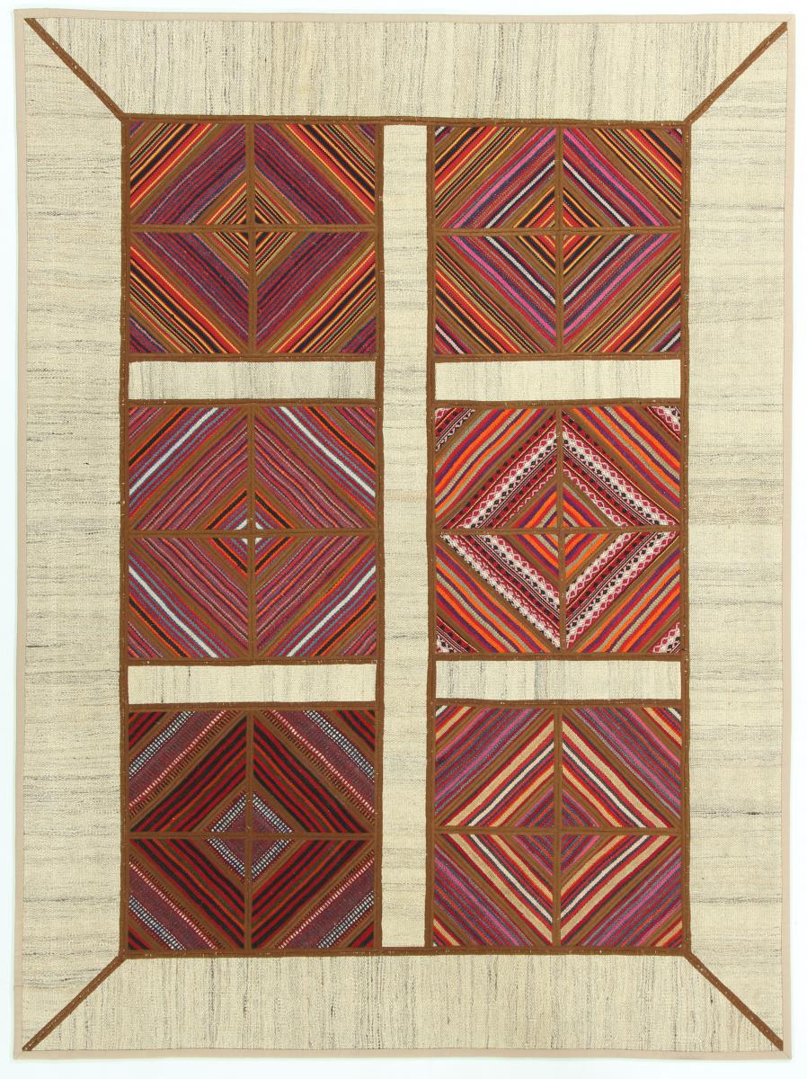 Perzsa szőnyeg Kilim Patchwork 200x149 200x149, Perzsa szőnyeg szőttesek