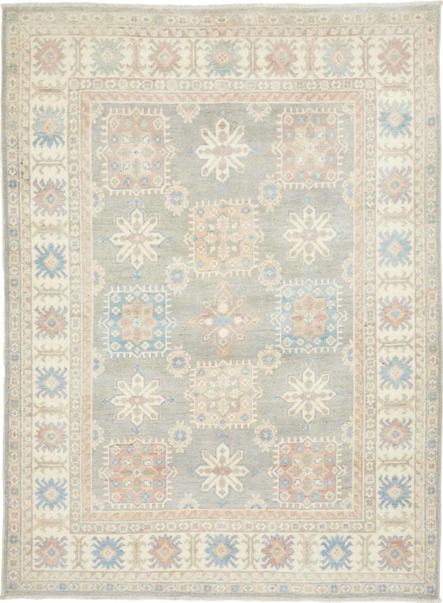 Tapete paquistanês Kazak 194x148 194x148, Tapete persa Atado à mão