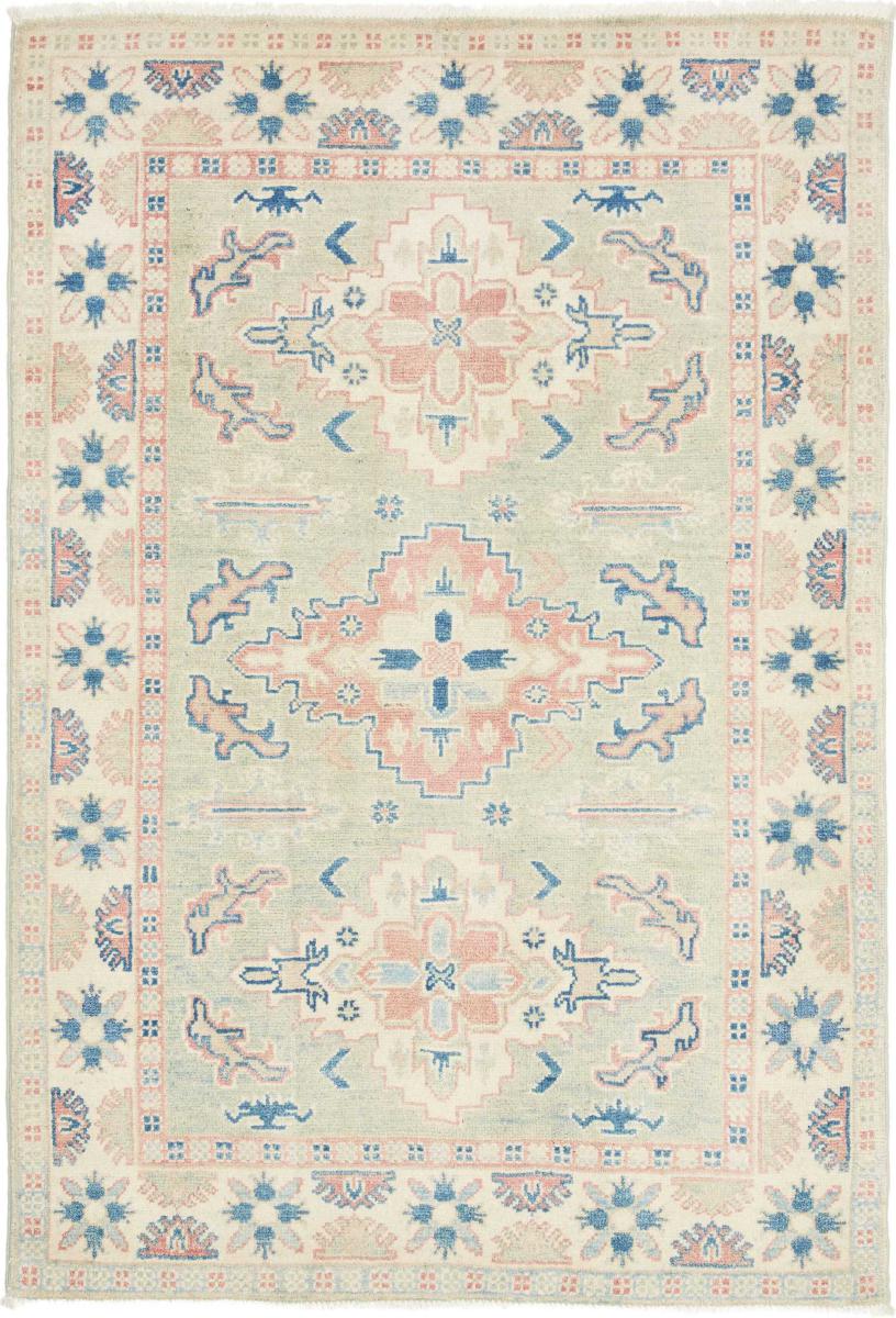 Tappeto pakistano Kazak 146x100 146x100, Tappeto persiano Annodato a mano