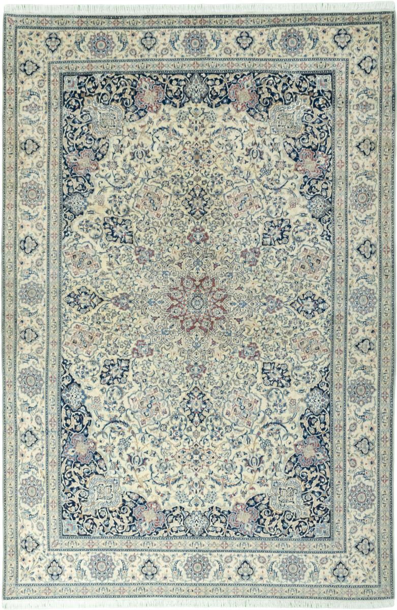 Persian Rug Nain 6La 307x209 307x209, Persian Rug Knotted by hand