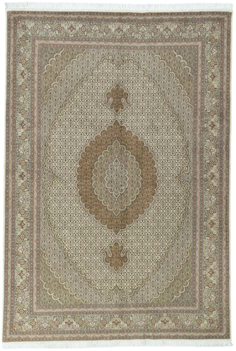 Tapis persan Tabriz 50Raj 253x175 253x175, Tapis persan Noué à la main