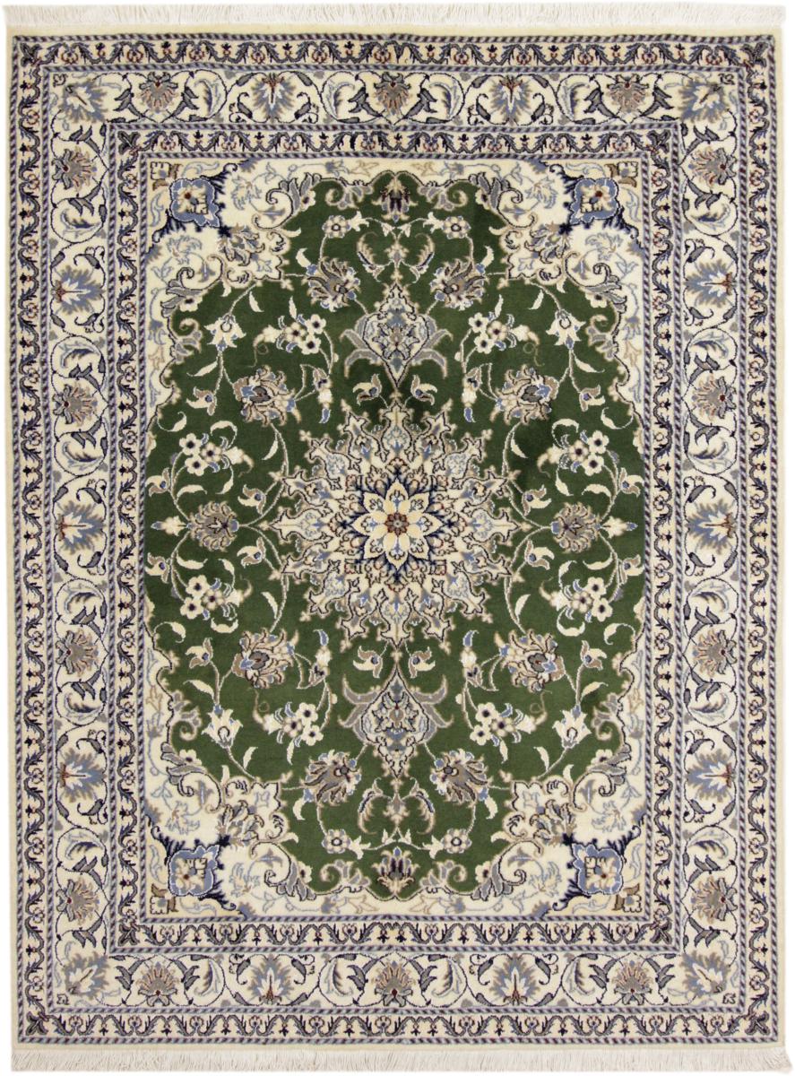 Persian rug Nain 193x149 193x149, Persian rug Hand-knotted
