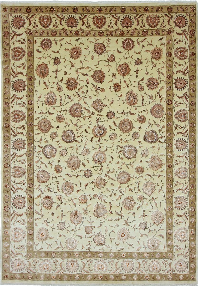 Indo rug Indo Tabriz 356x250 356x250, Persian Rug Knotted by hand