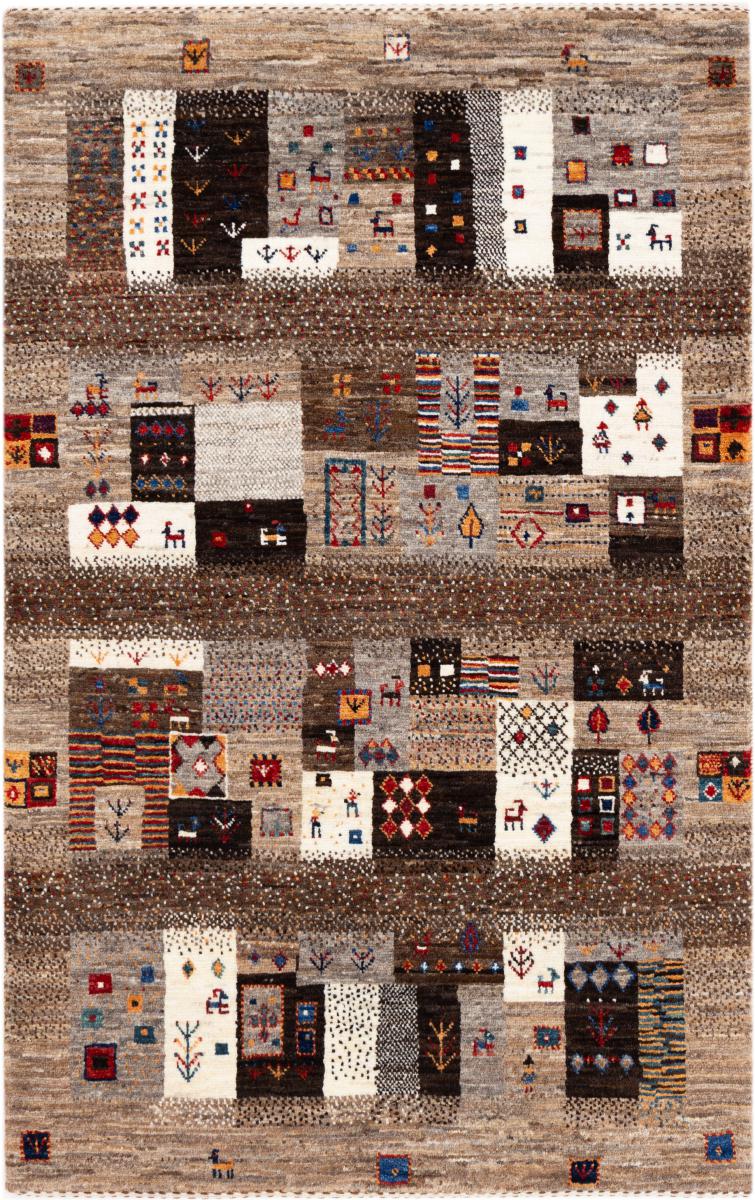 Dywan perski Perski Gabbeh Loribaft Atelier 129x83 129x83, Dywan perski Ręcznie tkany