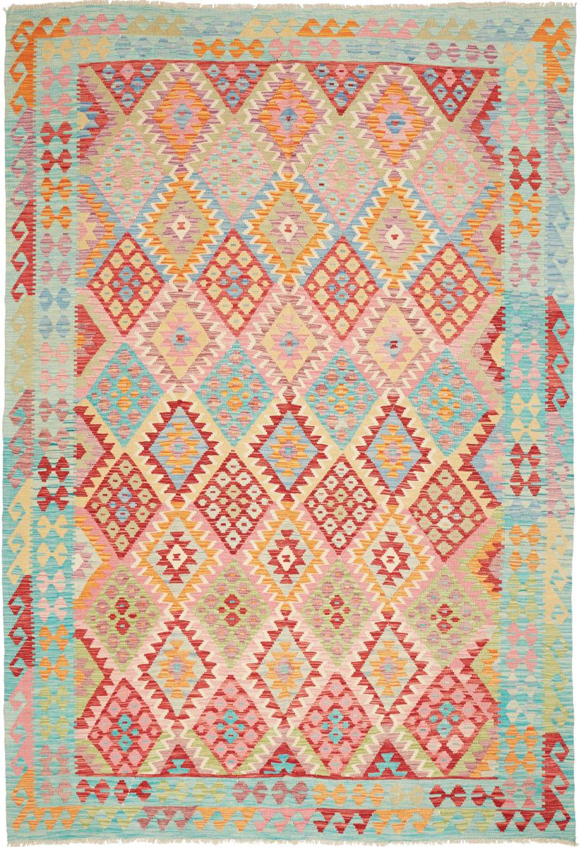 Afgán szőnyeg Kilim Afgán 293x206 293x206, Perzsa szőnyeg szőttesek