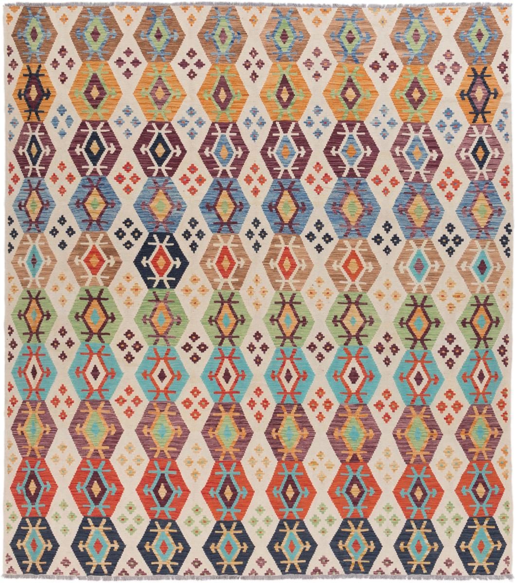 Afghan rug Kilim Afghan Heritage 292x256 292x256, Persian Rug Woven by hand