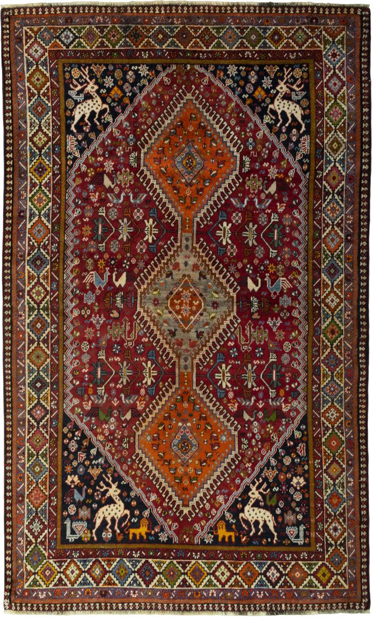 Perserteppich Shiraz 260x161 260x161, Perserteppich Handgeknüpft