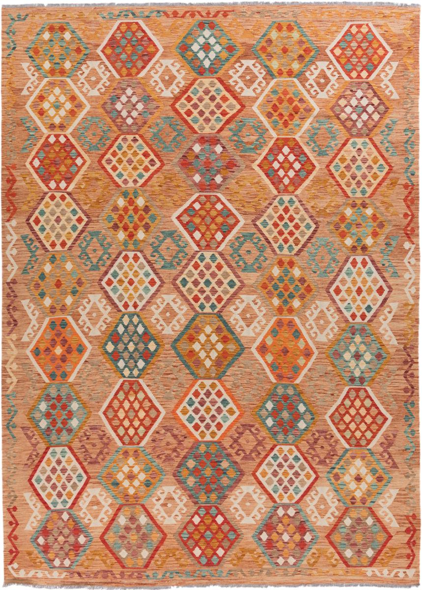 Afghan rug Kilim Afghan Heritage 352x254 352x254, Persian Rug Woven by hand