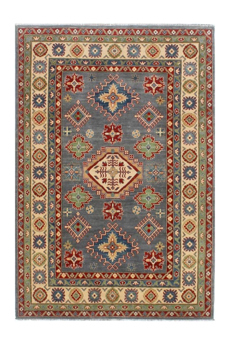 Afghaans tapijt Kazak Ghazni 272x185 272x185, Perzisch tapijt Handgeknoopte