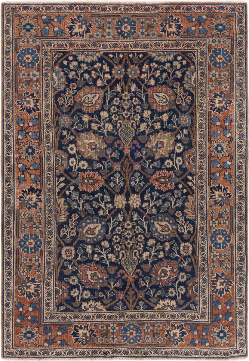 Perzisch tapijt Isfahan Khoy Antiek 180x125 180x125, Perzisch tapijt Handgeknoopte