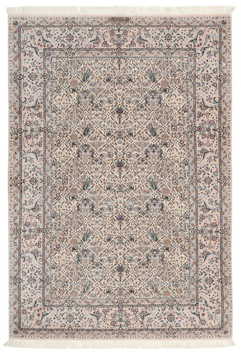  ペルシャ絨毯 ナイン 6La 234x159 234x159,  ペルシャ絨毯 手織り