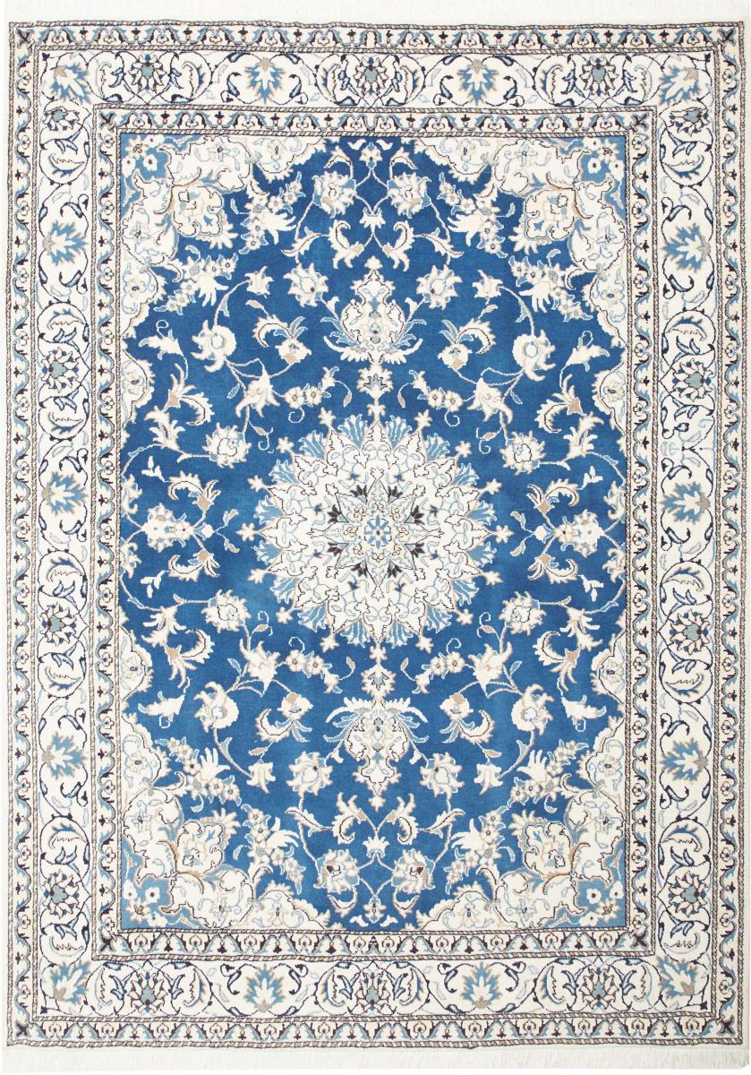 Perserteppich Nain 234x171 234x171, Perserteppich Handgeknüpft