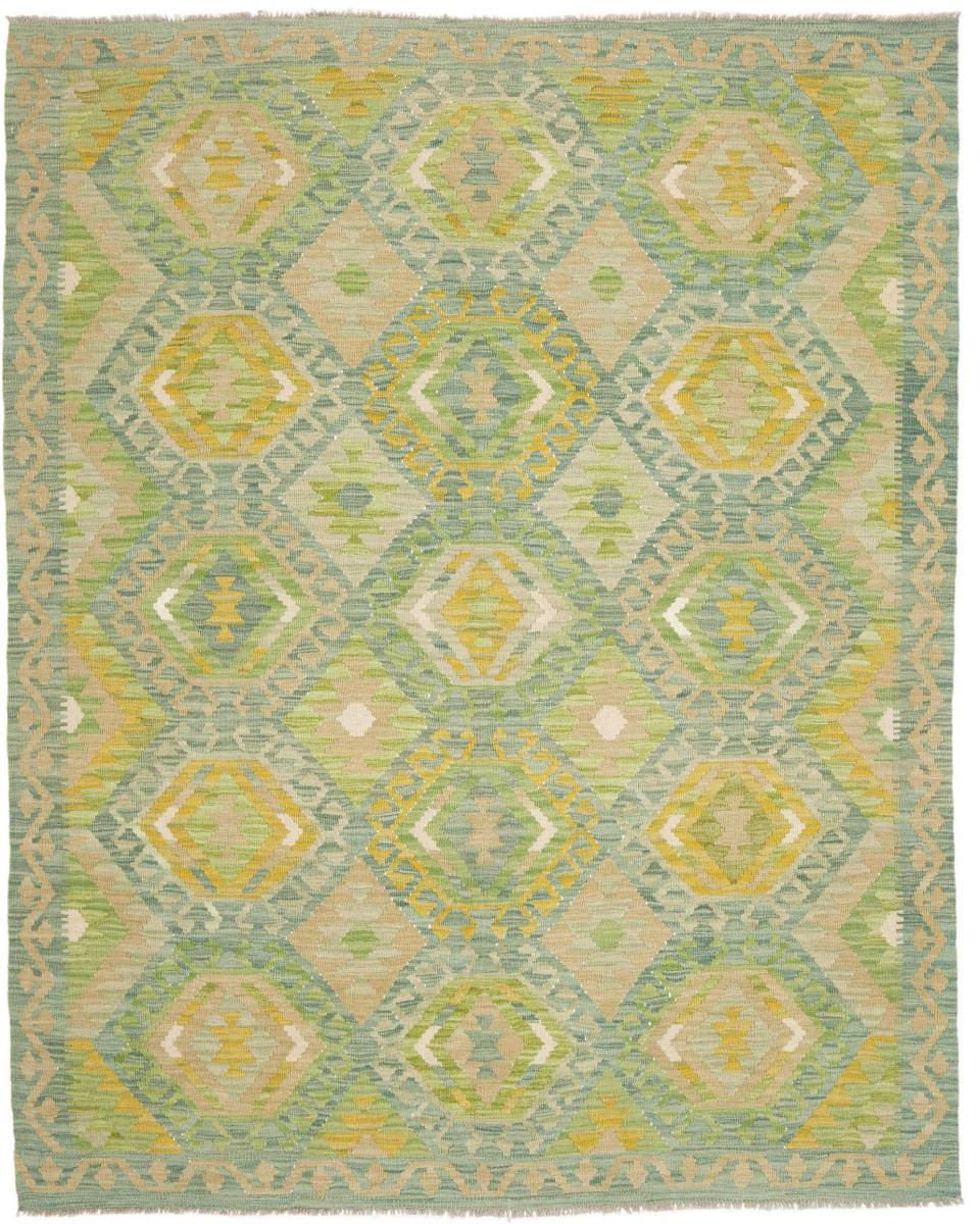 Afghanischer Teppich Kelim Afghan 201x158 201x158, Perserteppich Handgewebt