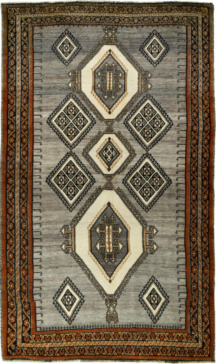 Tapis persan Shiraz 249x149 249x149, Tapis persan Noué à la main