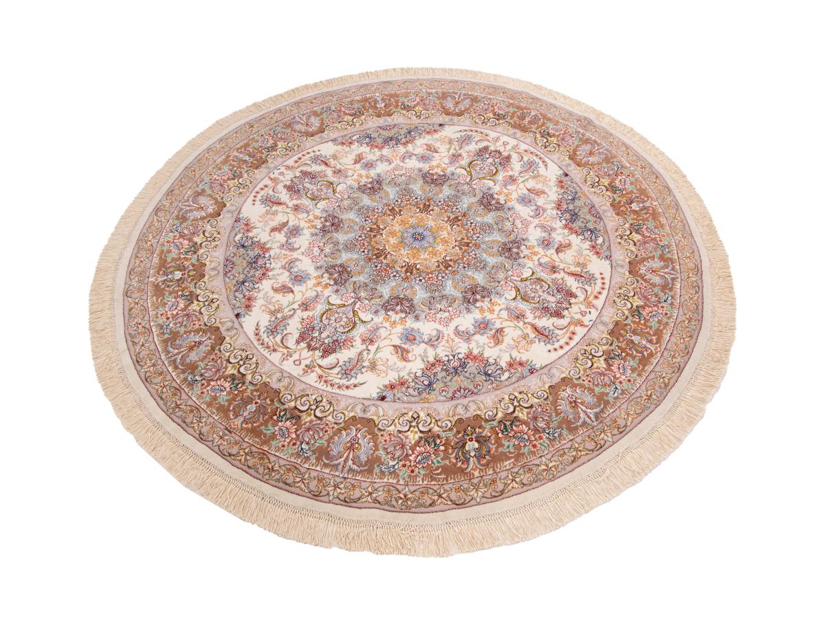 Tabriz 60Raj Silk Warp - 1