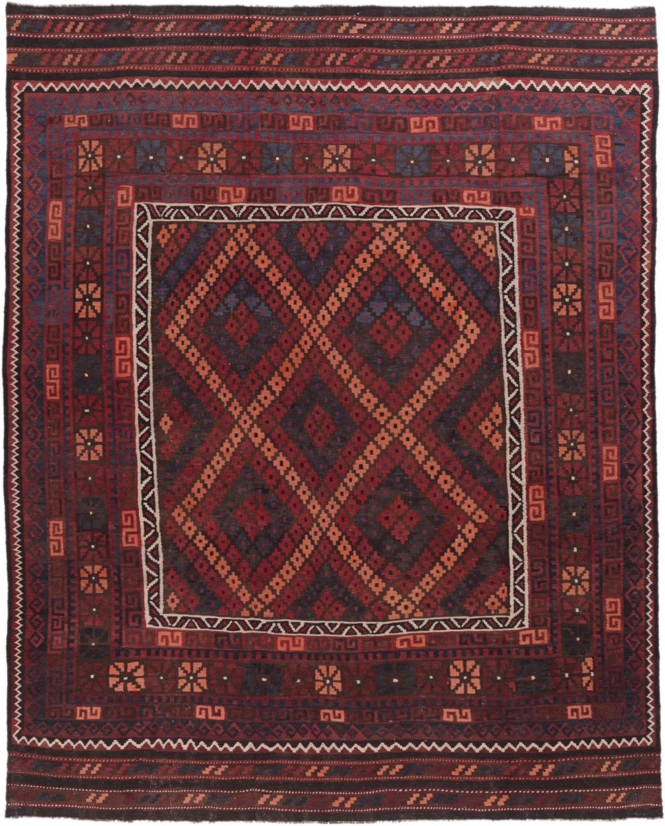 Afghaans tapijt Kilim Afghan Antiek 314x256 314x256, Perzisch tapijt Handgeweven