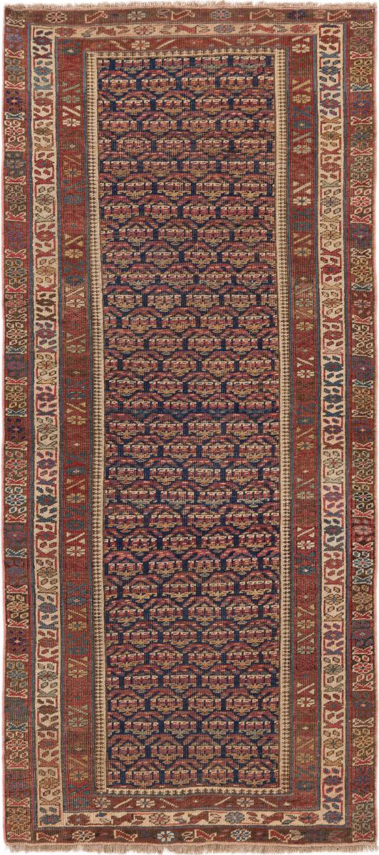 Alfombra persa Bidjar Garoos Antiguo 231x104 231x104, Alfombra persa Anudado a mano