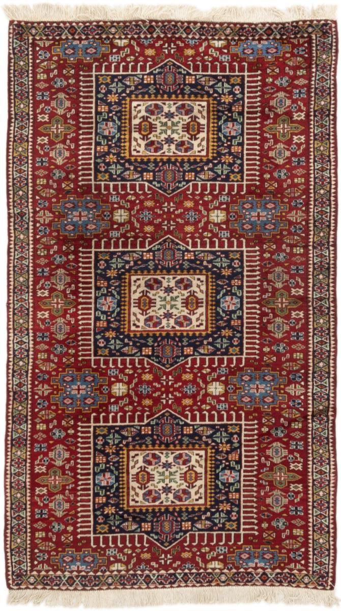  Turkey 162x92 162x92, Persian Rug Knotted by hand