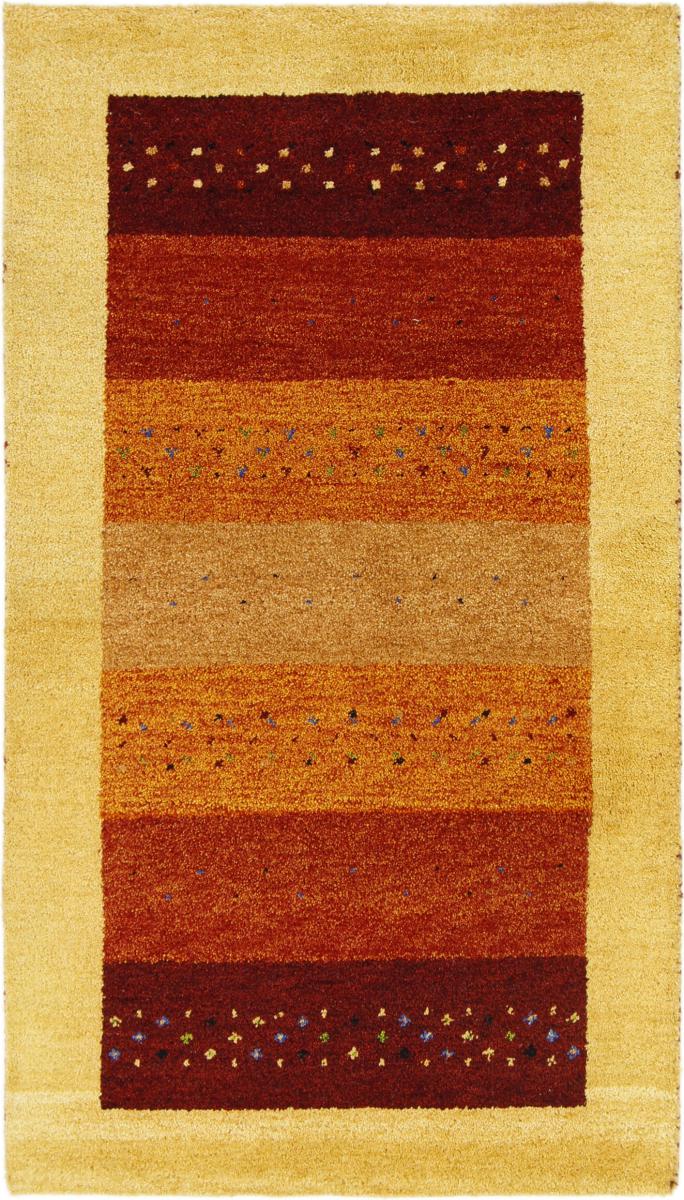 Alfombra india Gabbeh 158x91 158x91, Alfombra persa Anudado a mano