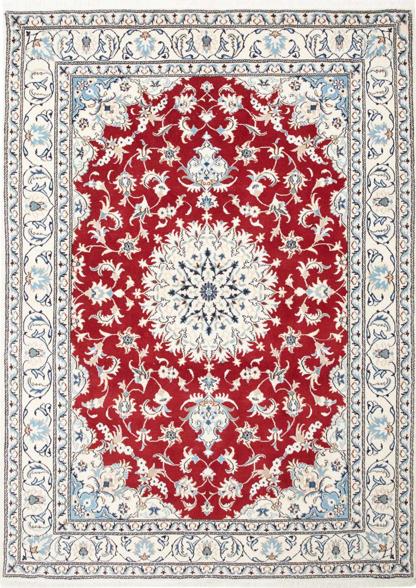 Perserteppich Nain 234x169 234x169, Perserteppich Handgeknüpft