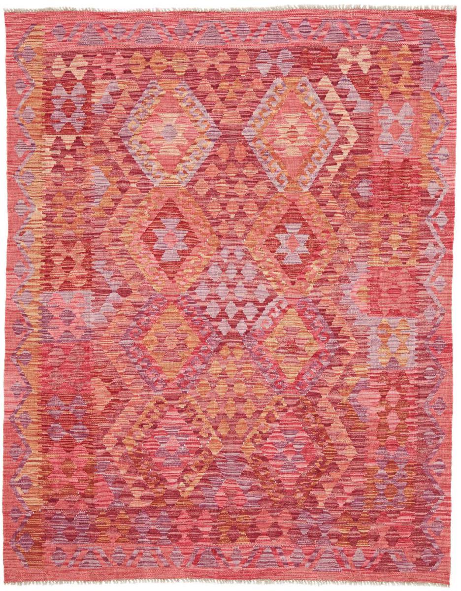 Afghansk teppe Kelim Afghan 195x154 195x154, Persisk teppe Håndvevd