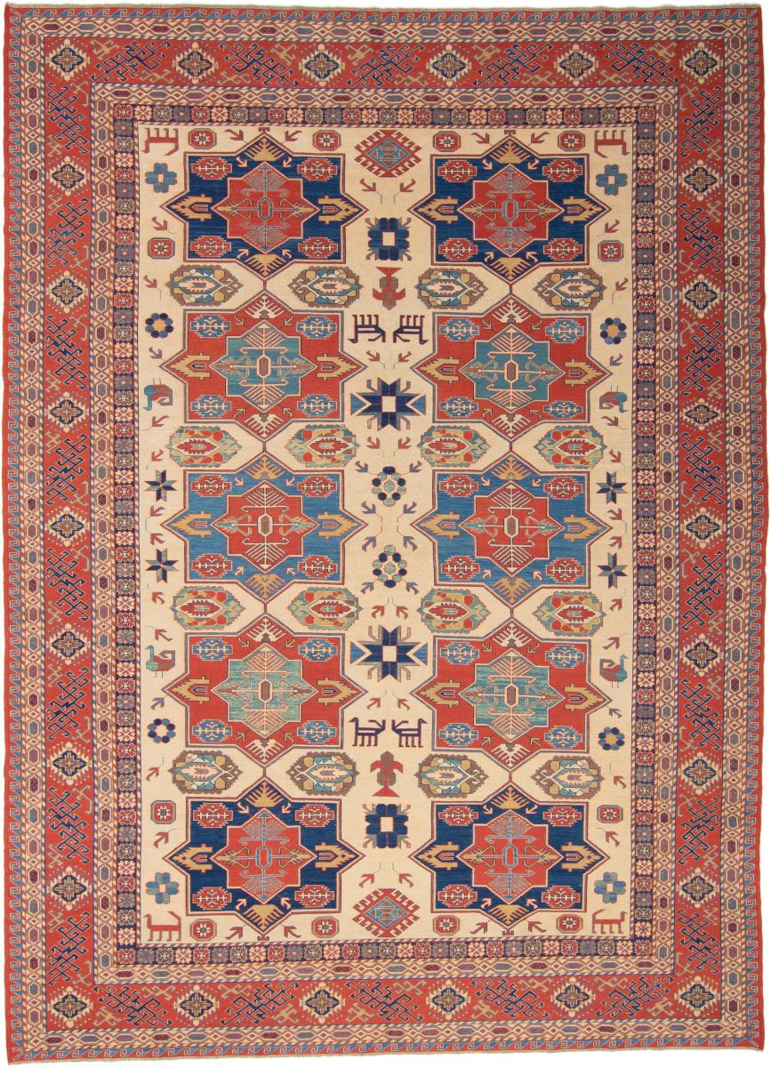 Pakistani rug Kilim Fars Sumak 379x274 379x274, Persian Rug Knotted by hand