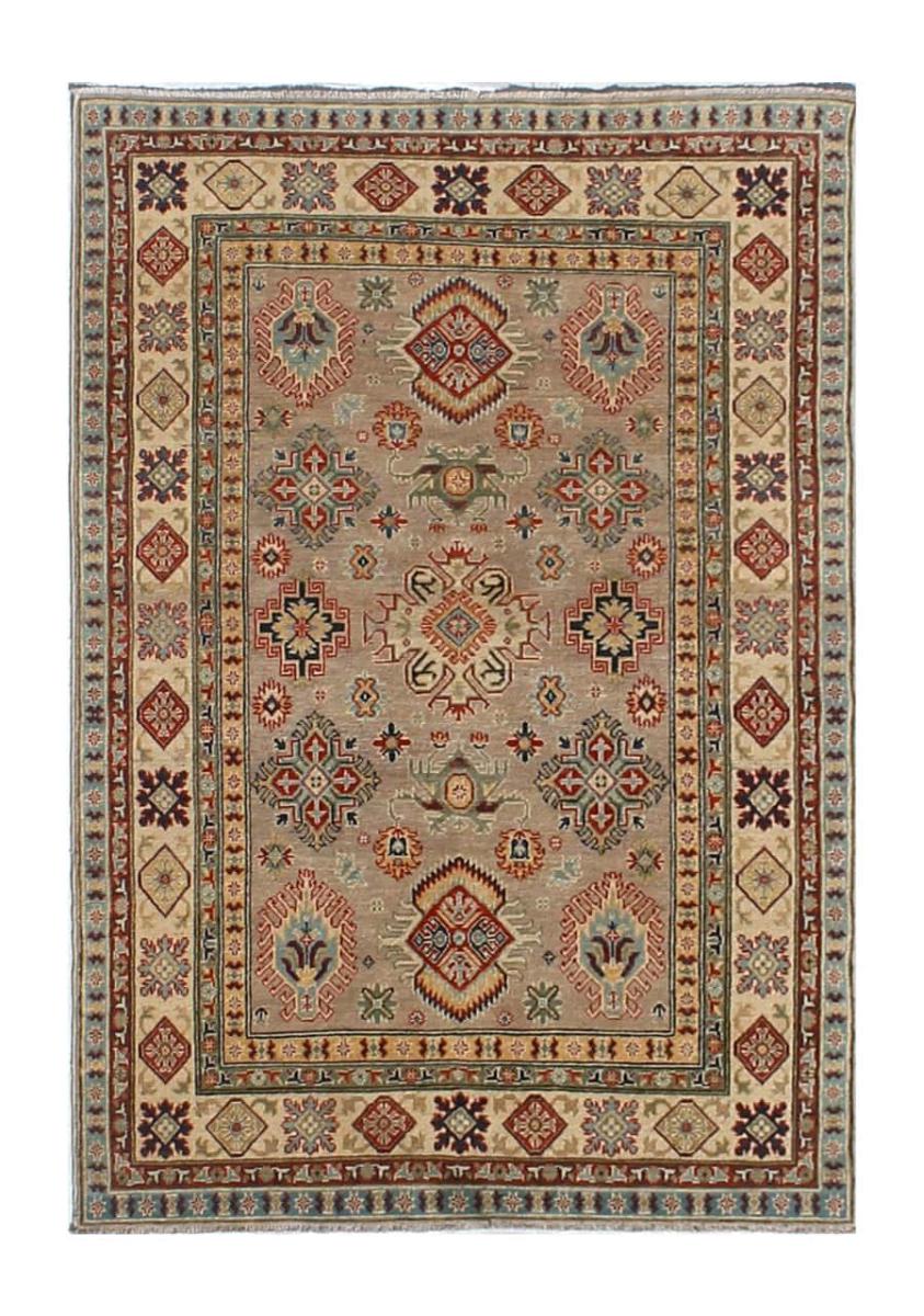 Afghaans tapijt Kazak Ghazni 216x148 216x148, Perzisch tapijt Handgeknoopte
