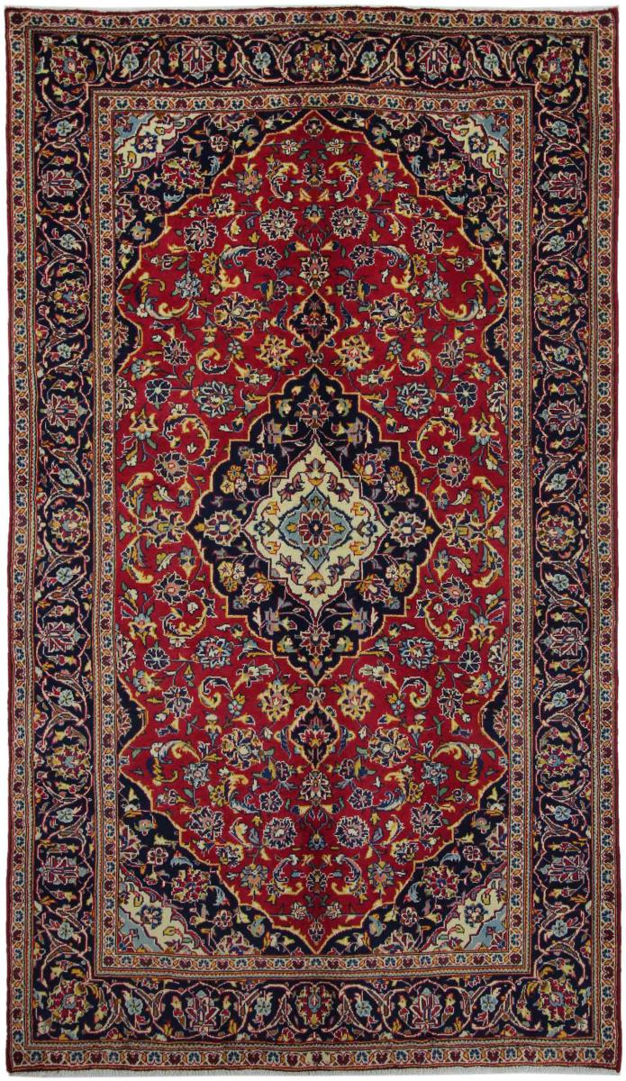 Persisk tæppe Keshan Ardekan 256x146 256x146, Persisk tæppe Knyttet i hånden