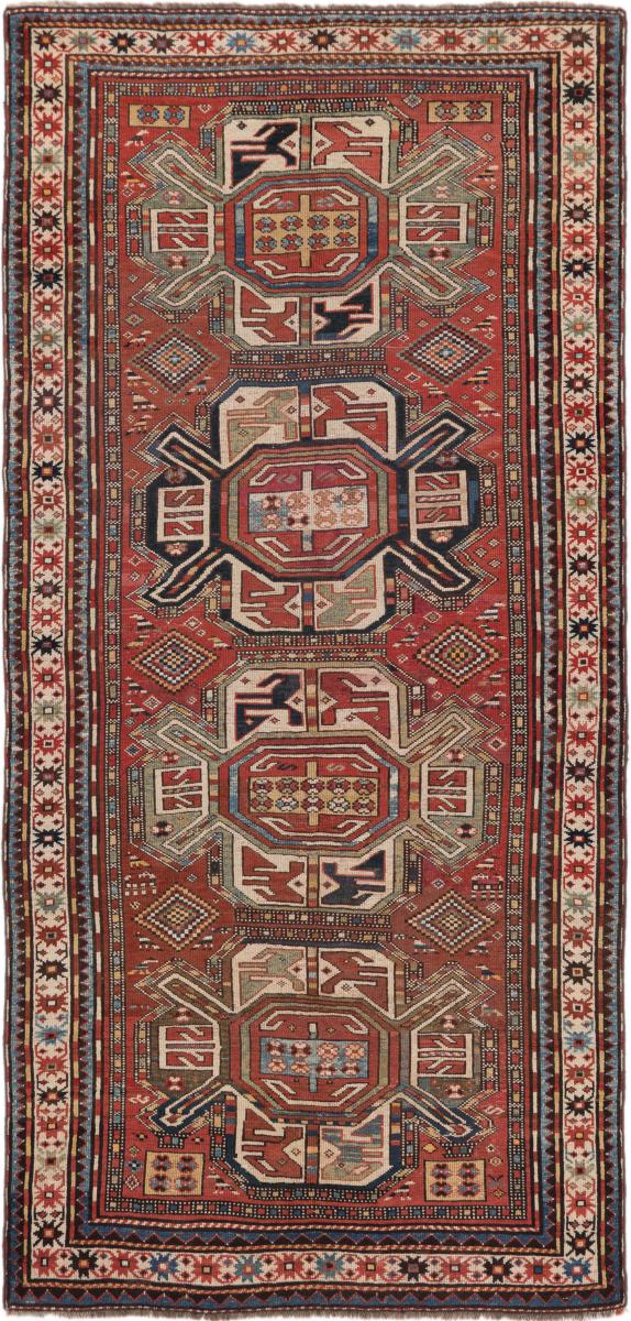 Covor rusesc Kazak Antic 265x128 265x128, Covor persan Lucrate de mână