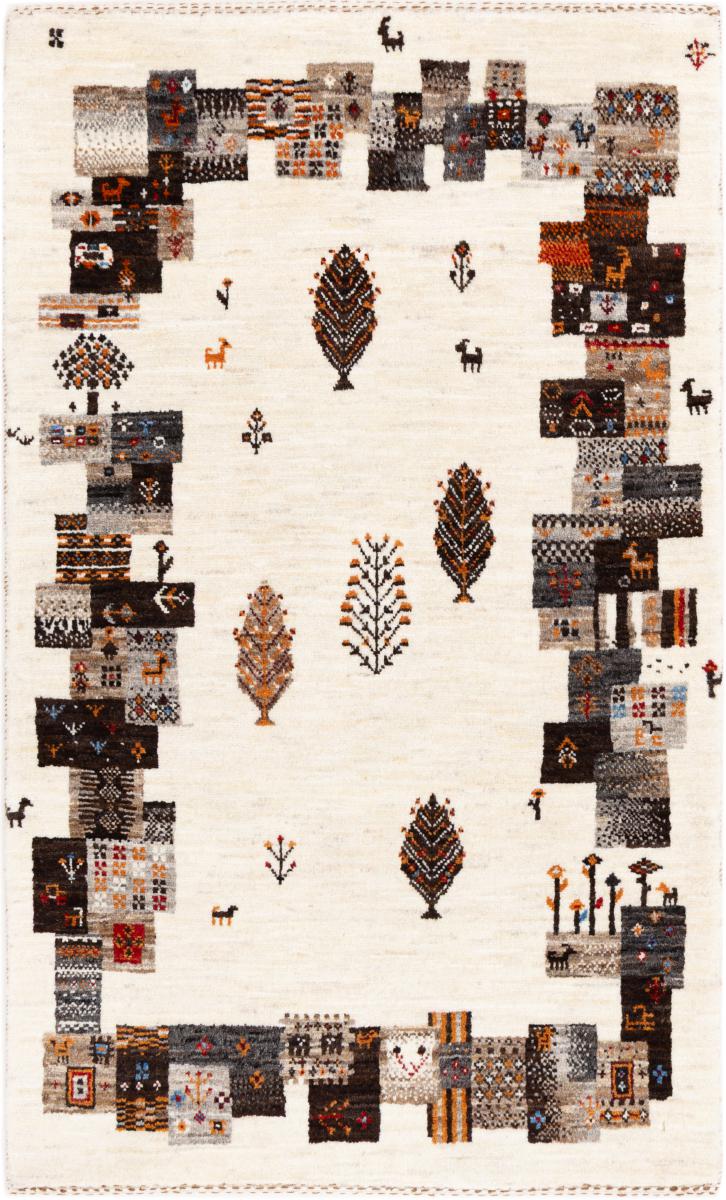 Persisk matta Persisk Gabbeh Loribaft Atelier 126x76 126x76, Persisk matta Handknuten