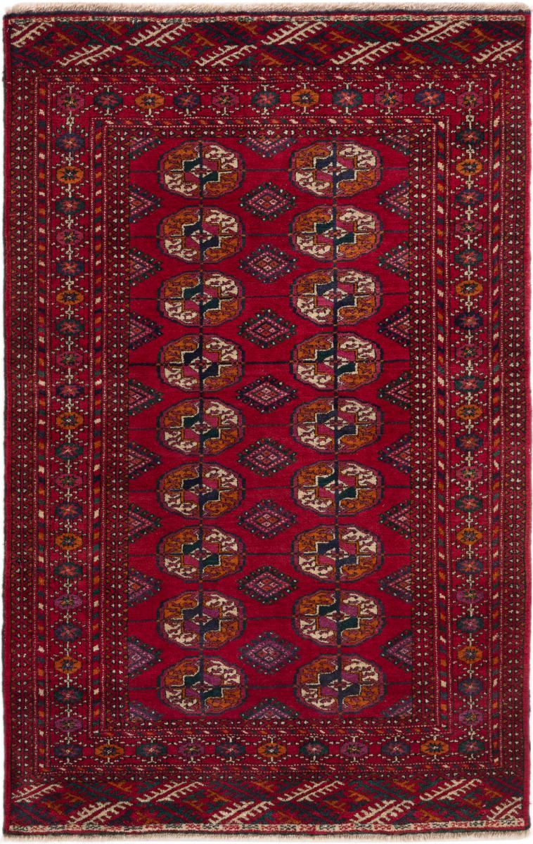 Persian Rug Turkaman 124x79 124x79, Persian Rug Knotted by hand