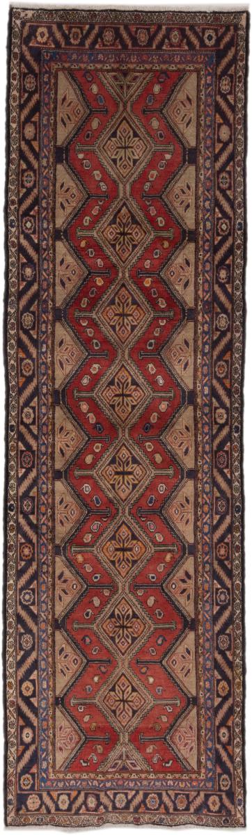 Tapis persan Chenar 349x111 349x111, Tapis persan Noué à la main