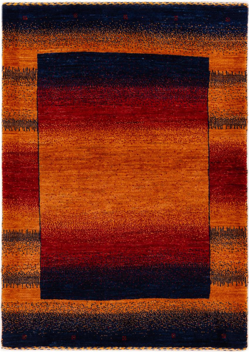 Persian Rug Persian Gabbeh Loribaft Atash 113x81 113x81, Persian Rug Knotted by hand