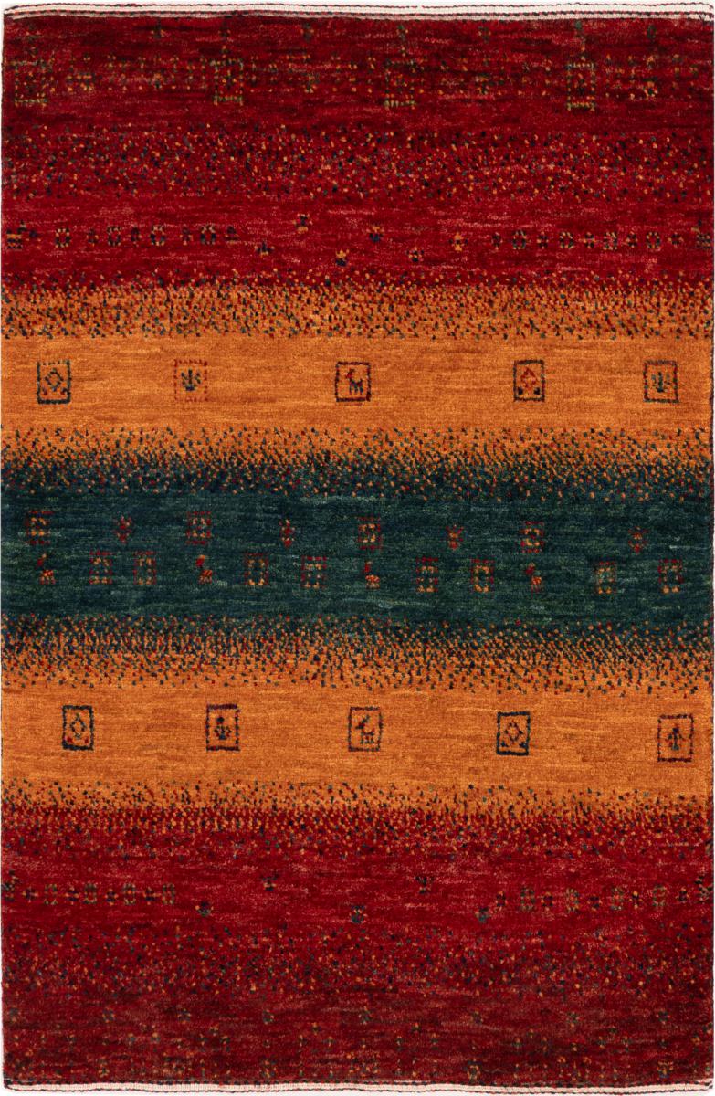 Perzisch tapijt Perzisch Gabbeh Loribaft Nowbaft 93x64 93x64, Perzisch tapijt Handgeknoopte