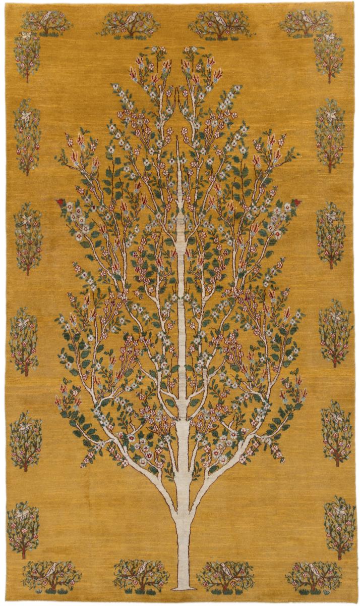 Persian Rug Persian Gabbeh Loribaft 334x195 334x195, Persian Rug Knotted by hand
