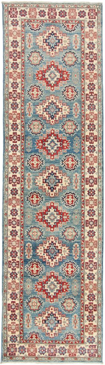 Afghan rug Kazak 290x82 290x82, Persian Rug Knotted by hand