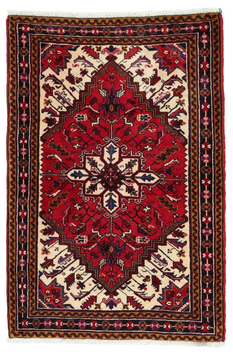 Perzisch tapijt Heriz 152x105 152x105, Perzisch tapijt Handgeknoopte