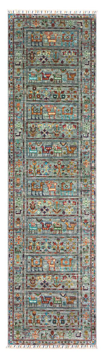 Alfombra pakistaní Arijana Shaal 308x87 308x87, Alfombra persa Anudado a mano