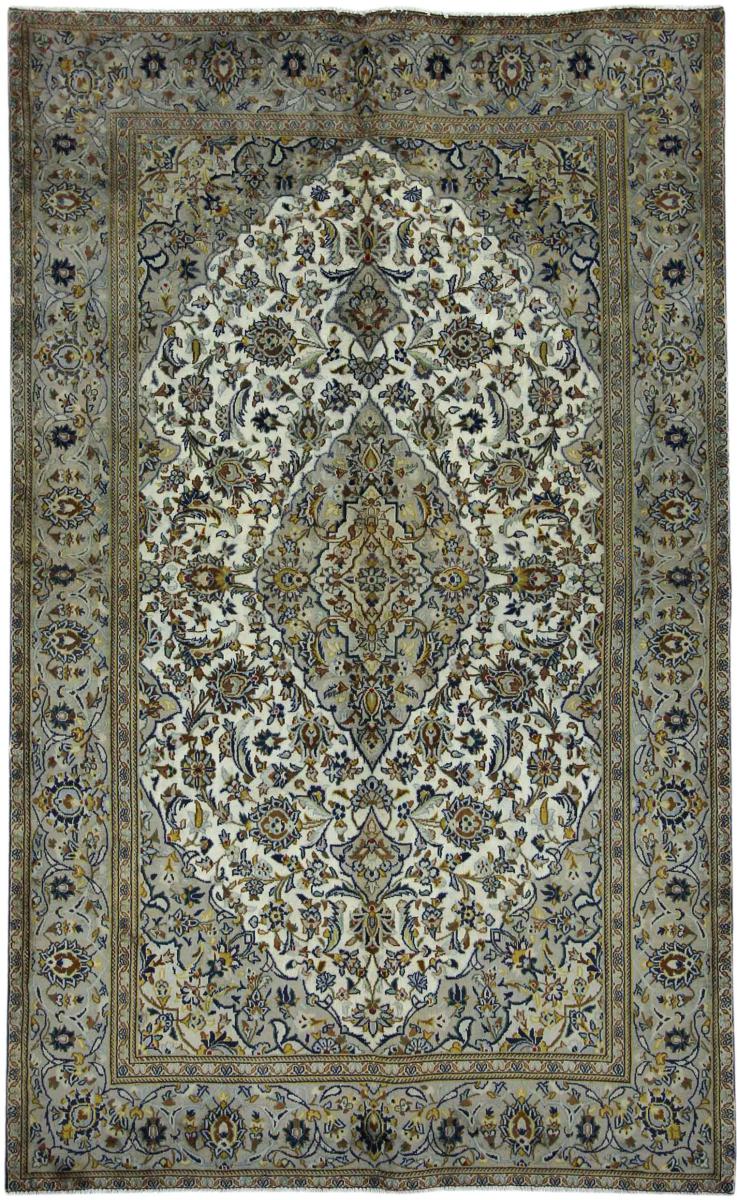 Perserteppich Keshan Ardekan 211x127 211x127, Perserteppich Handgeknüpft