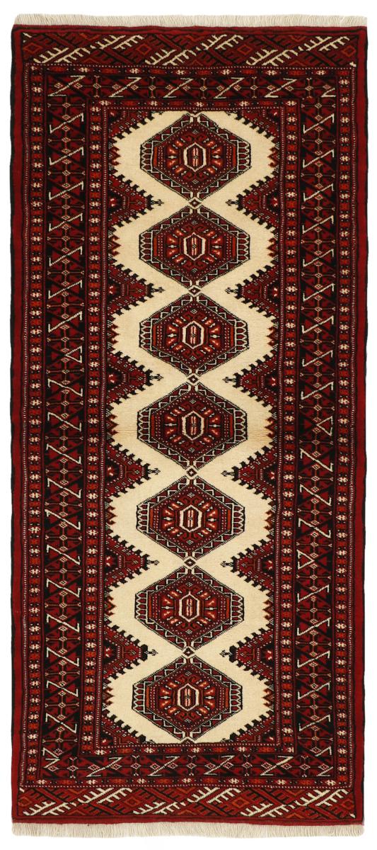 Persian Rug Turkaman 202x85 202x85, Persian Rug Knotted by hand