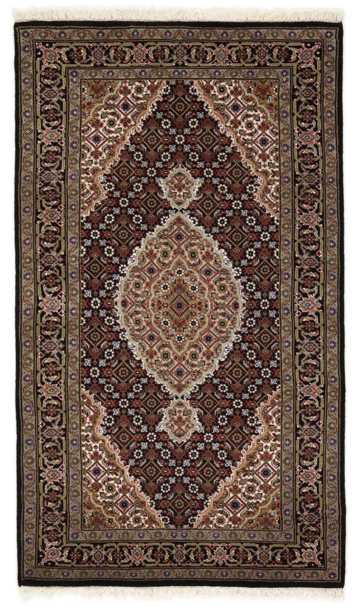 Indischer Teppich Indo Täbriz 161x93 161x93, Perserteppich Handgeknüpft
