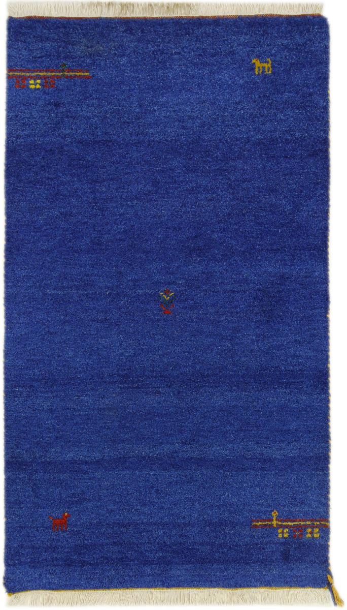 Alfombra india Gabbeh 163x93 163x93, Alfombra persa Anudado a mano