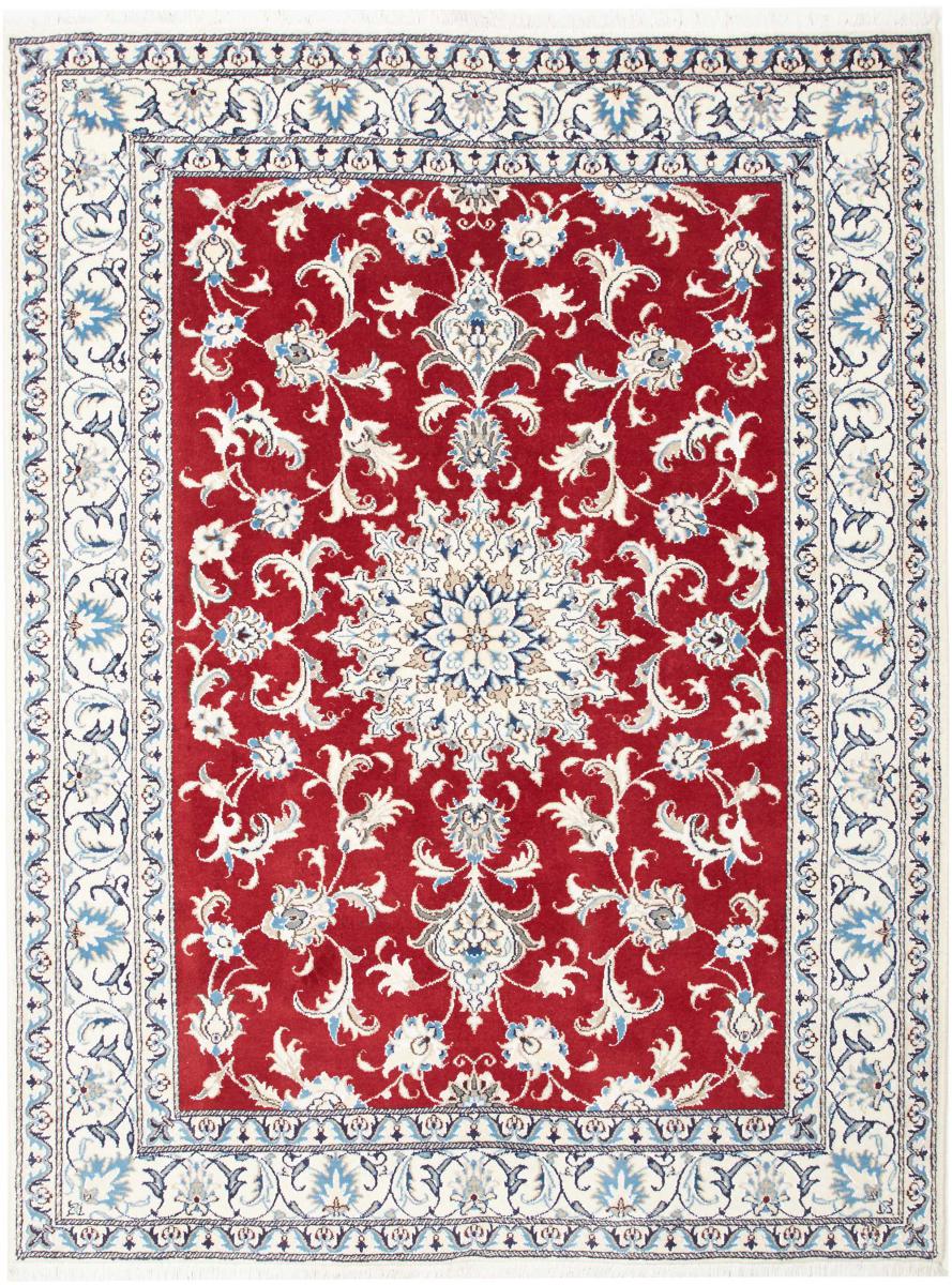 Tappeto persiano Nain 203x154 203x154, Tappeto persiano Annodato a mano