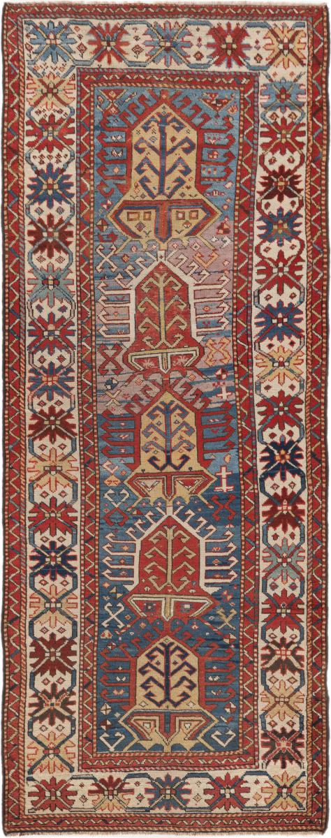 Persian Rug Gharadjeh Antique 8'6"x3'7" 8'6"x3'7", Persian Rug Knotted by hand