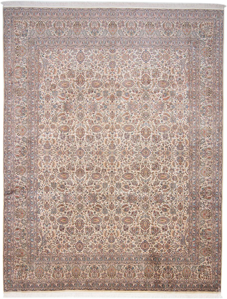 Tappeto indiano Cachemire di Seta 315x243 315x243, Tappeto persiano Annodato a mano