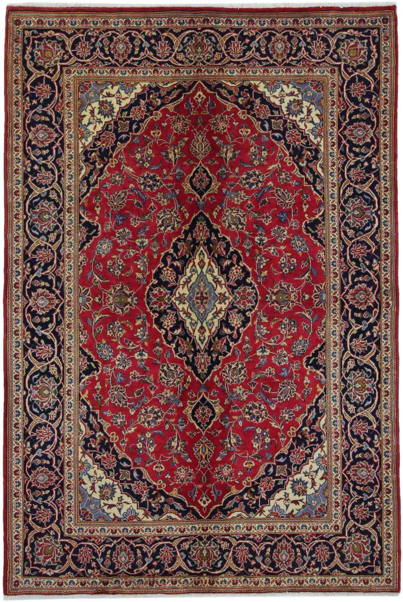 Persian Rug Keshan Ardekan 210x142 210x142, Persian Rug Knotted by hand