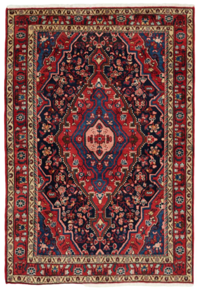 Περσικό χαλί Jozan 165x112 165x112, Περσικό χαλί Οι κόμποι έγιναν με το χέρι