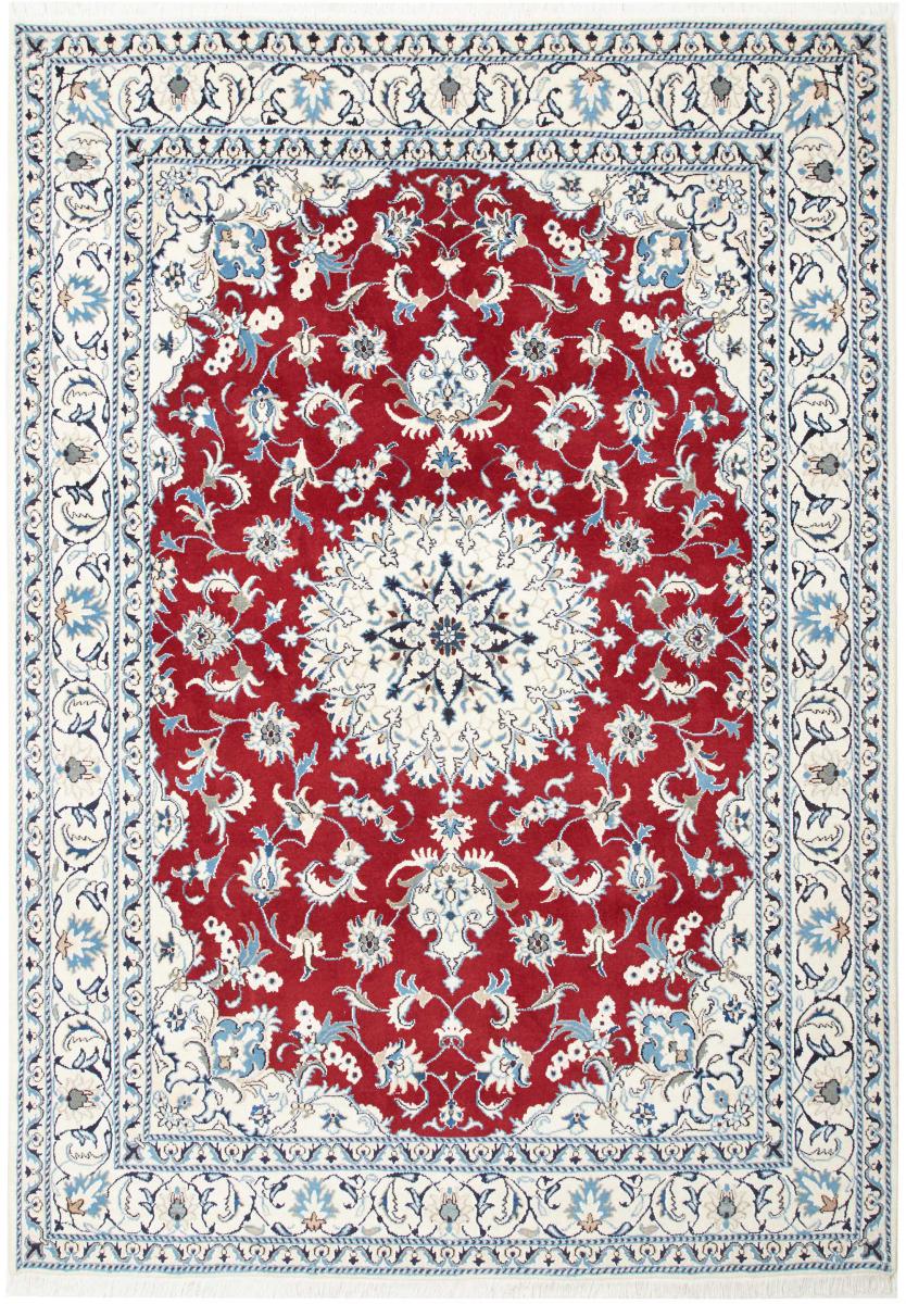 Perserteppich Nain 239x168 239x168, Perserteppich Handgeknüpft
